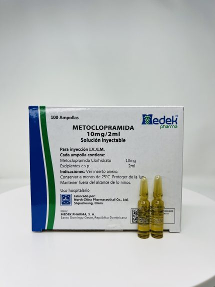 CLO-PRIM 10MG/2ML (METOCLOPRAMIDA) 1-AMPOLLA.